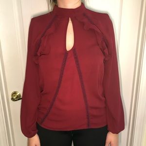 Charlotte Russe Professional Blouse